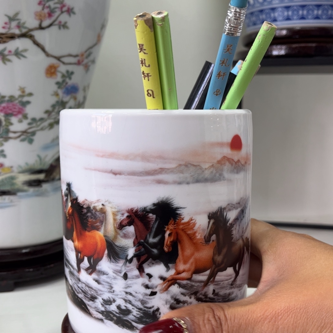 景德镇陶瓷花瓶摆件