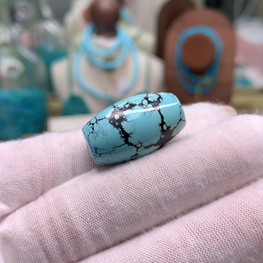 绿松石未镶嵌配饰