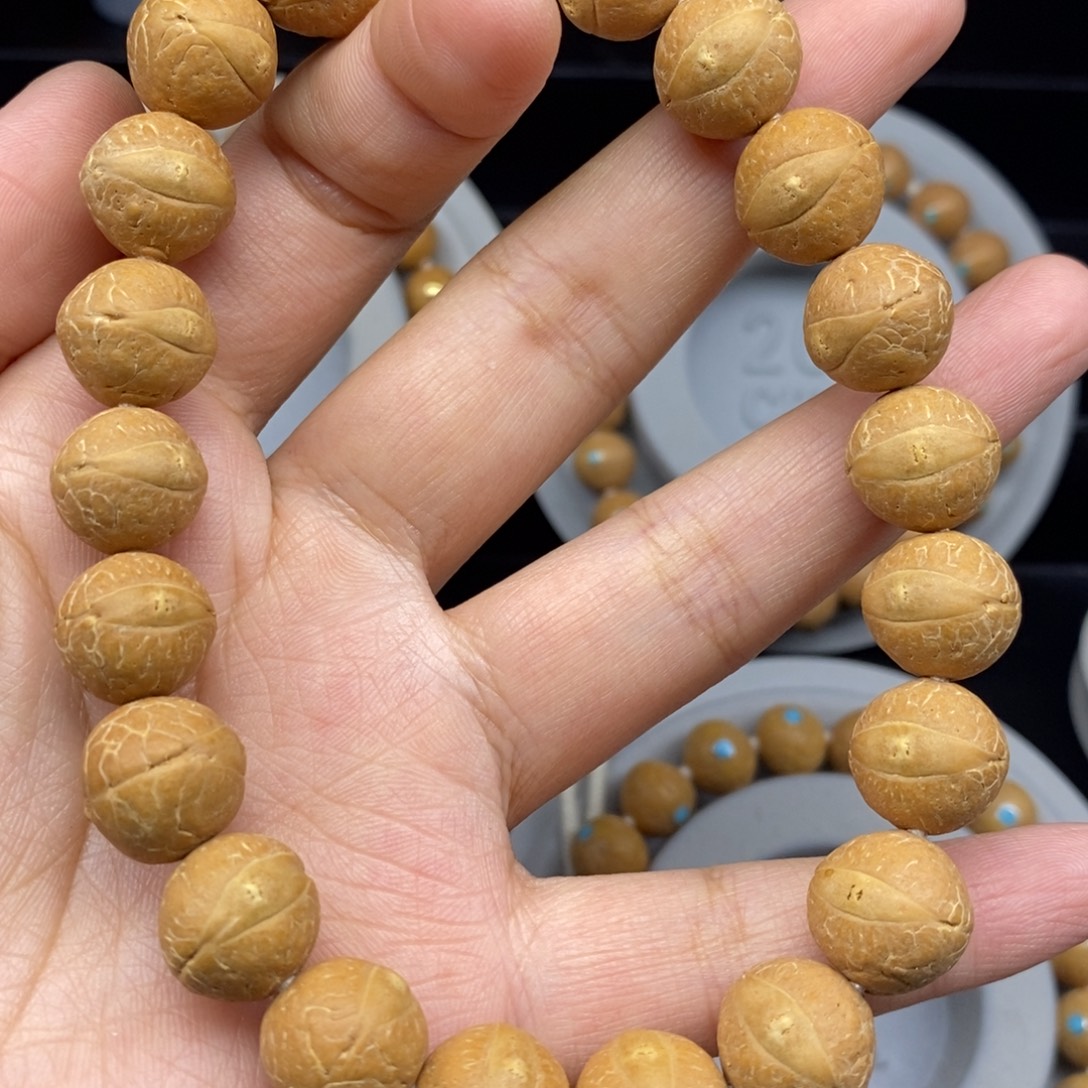 凤眼菩提手串13+新籽素