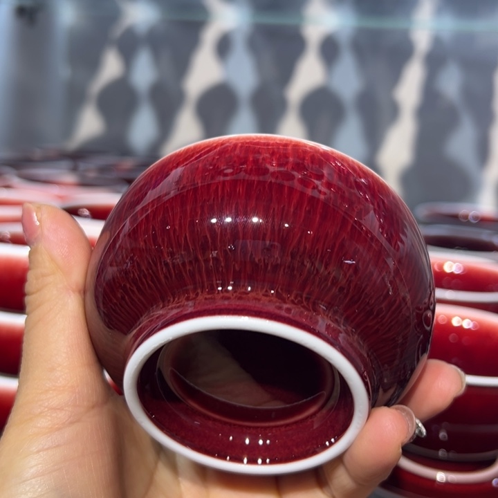 瓷片景德镇品艺轩郎红