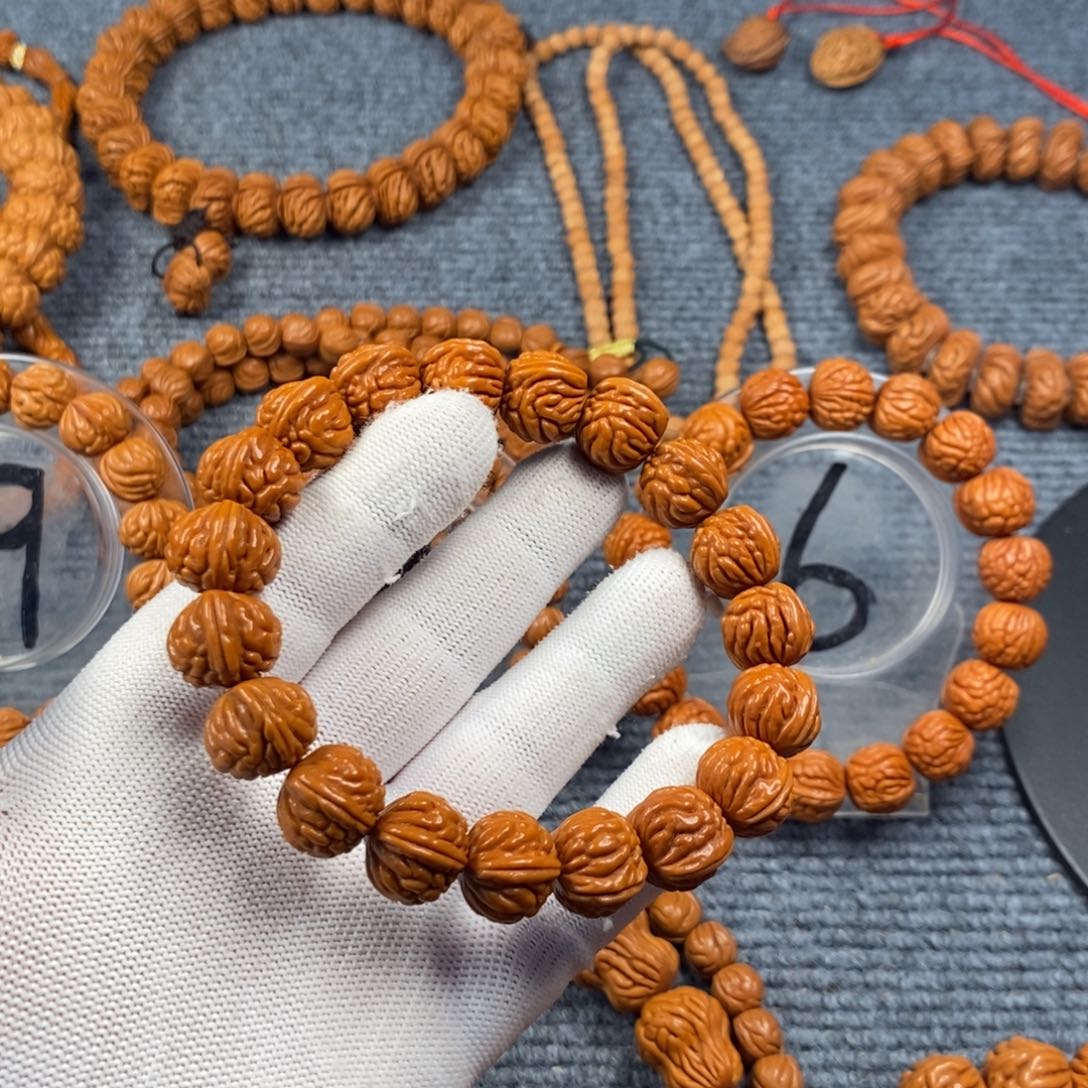 桃核手串3号链接桃核