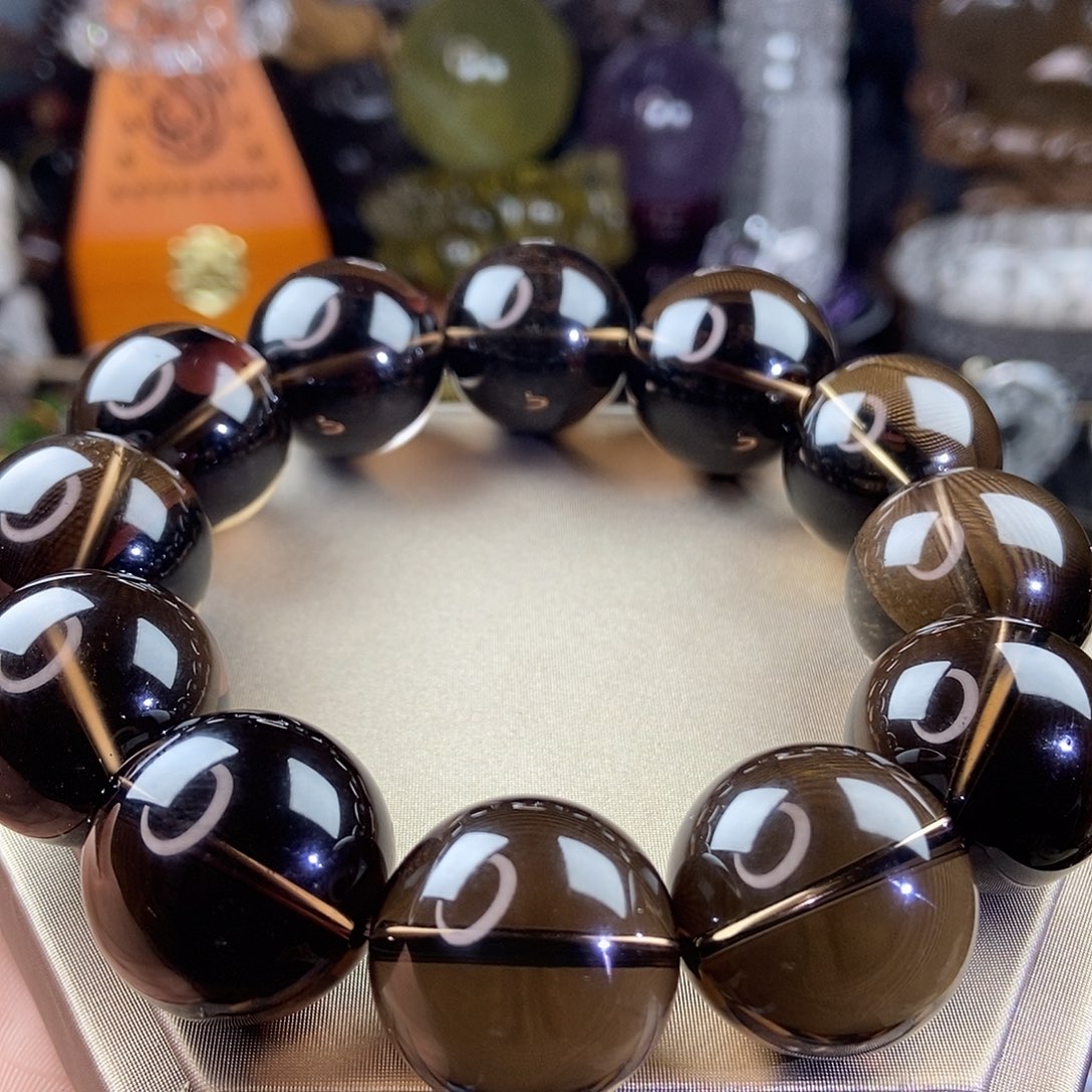 水晶套链未镶嵌水晶手链