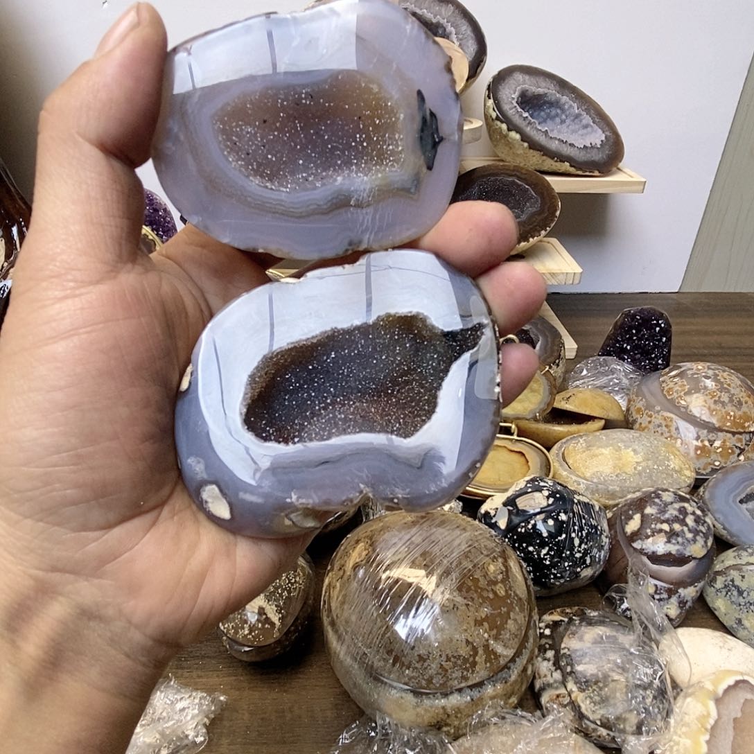 玛瑙/玉髓珠宝奇石未镶嵌