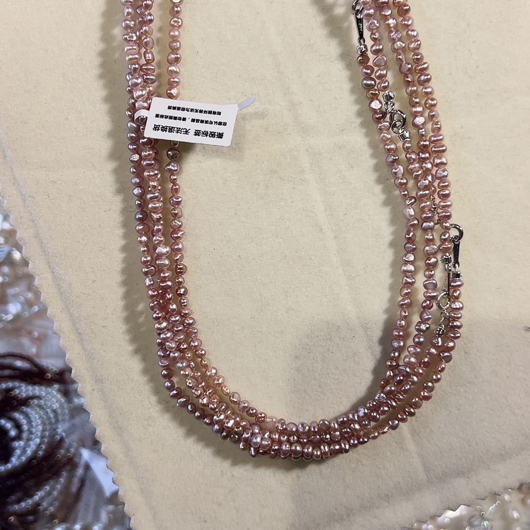 淡水珍珠耳饰未镶嵌