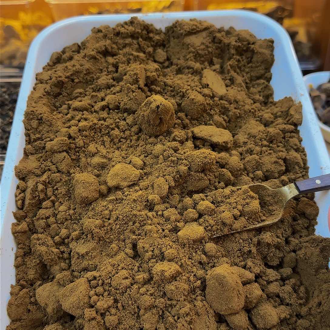 沉香沉香木制品金沙叶老料沉水粉100克多样性发其一送电熏炉1