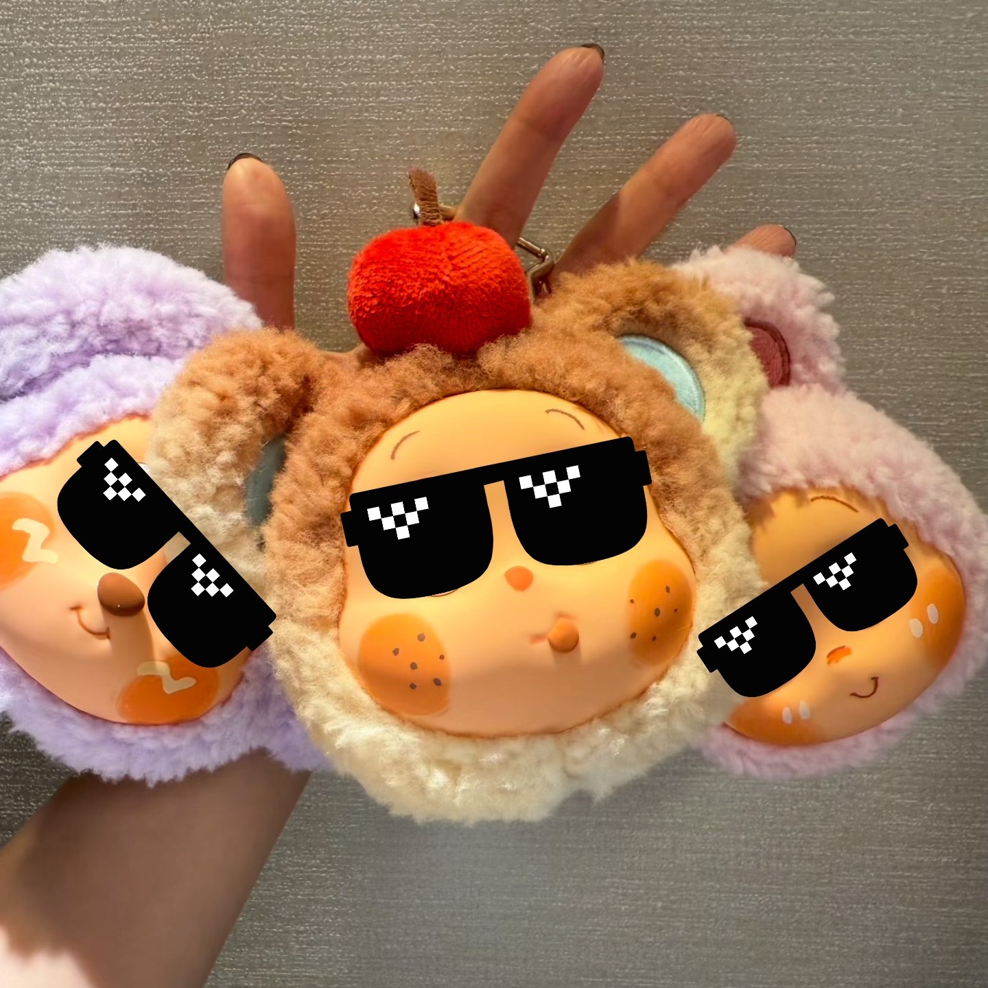 【直播代拆】美味-耳机包毛绒挂件潮玩盲盒