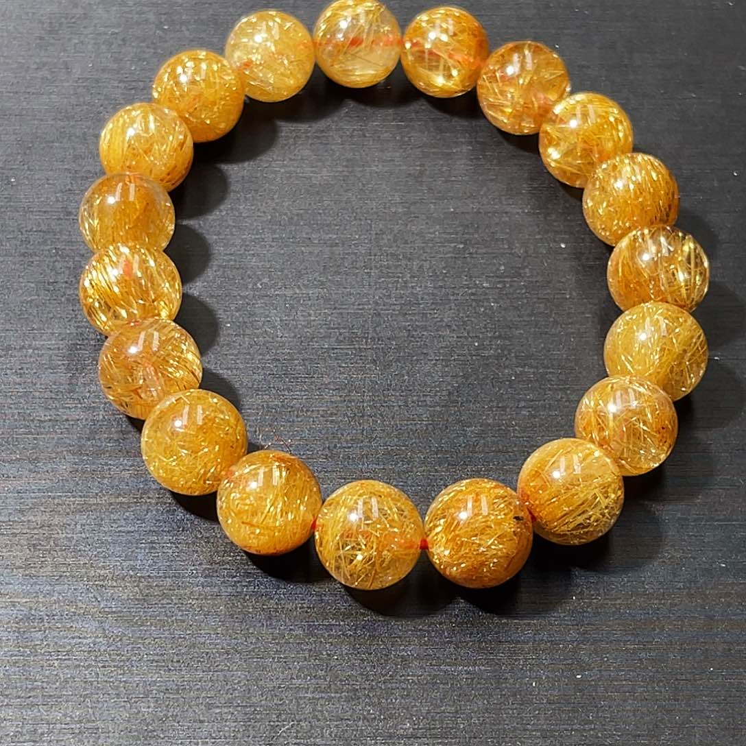 沪***姨未镶嵌手串水晶钛晶