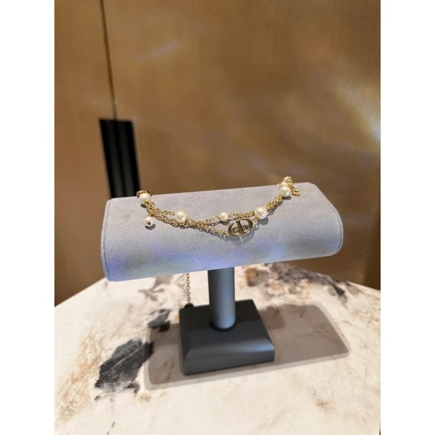 铜合金项链 时尚轻奢猪鼻子脖项链 P0824