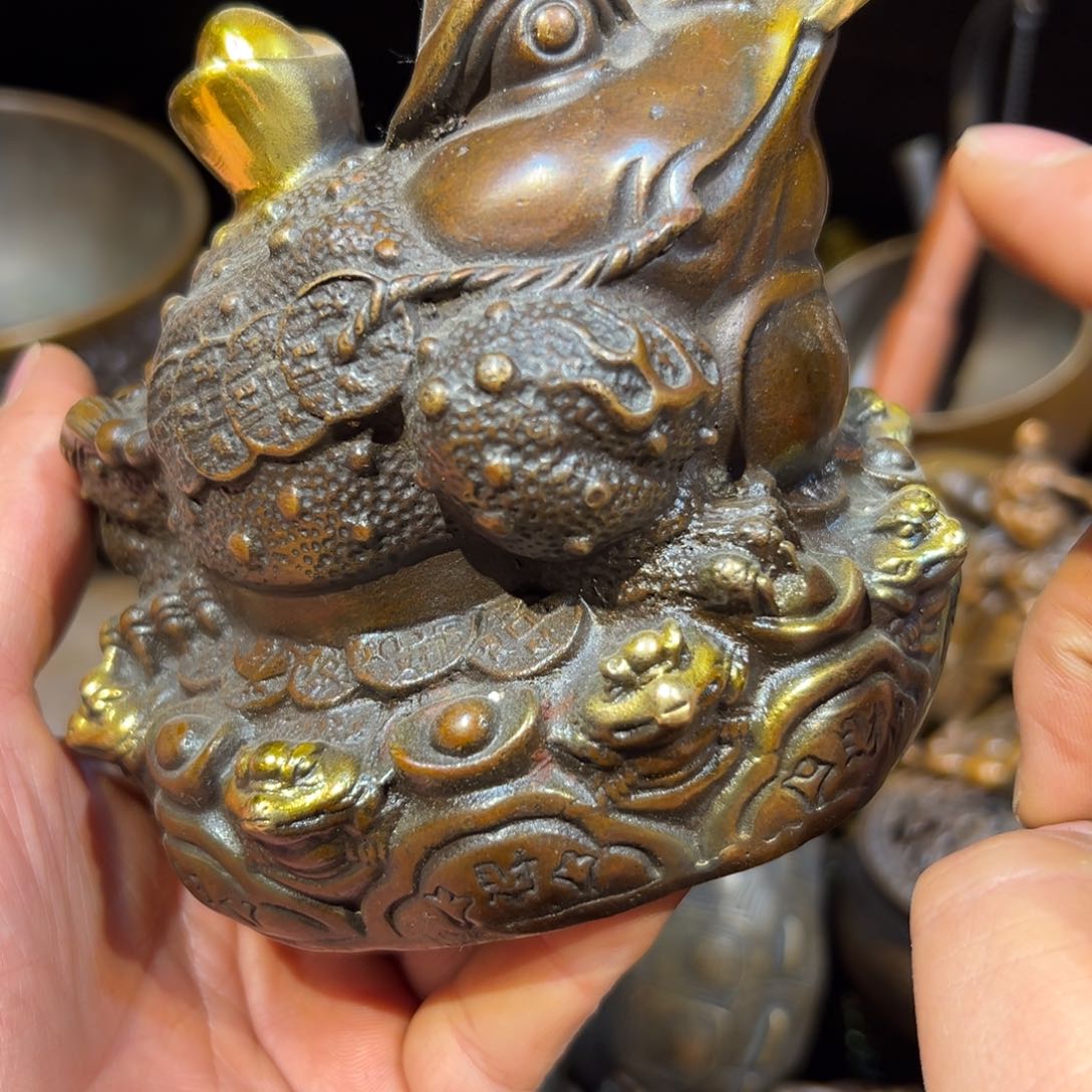 铜器工艺品精工铜器