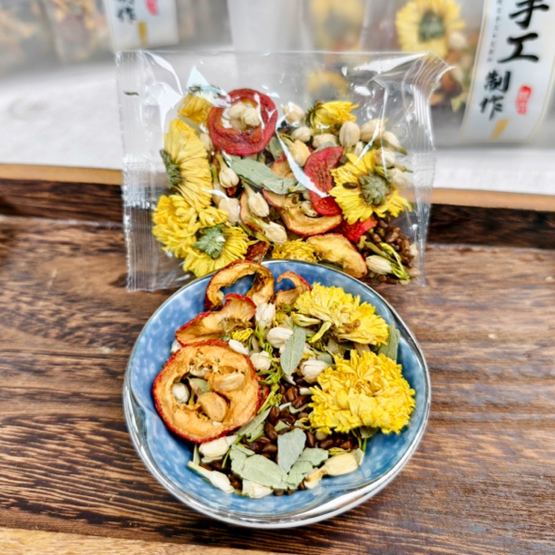 【雯姐推荐】广东通畅茶 番泻叶茉莉黄菊花决明子火麻仁