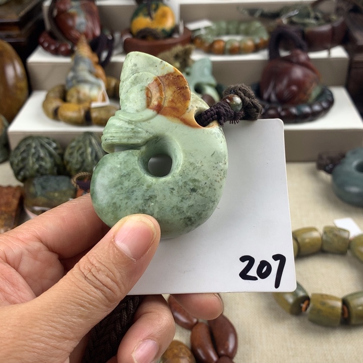 北***3岫岩河磨玉（透闪石质玉）未镶嵌珠宝奇石