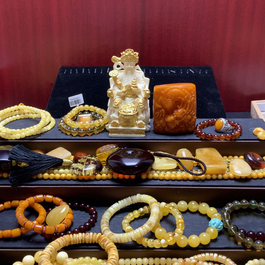 未镶嵌琥珀珠宝奇石好*来