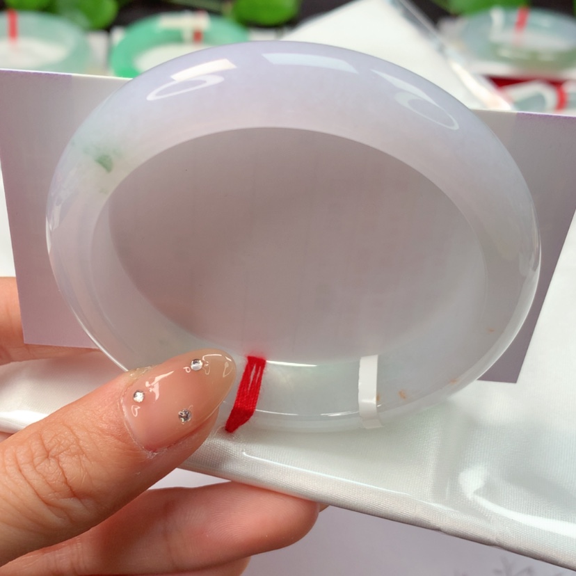 【闪购商品】翡翠手镯未镶嵌天然翡翠手镯