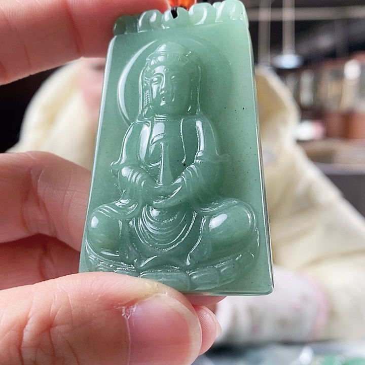 密玉（石英质玉）手链未镶嵌