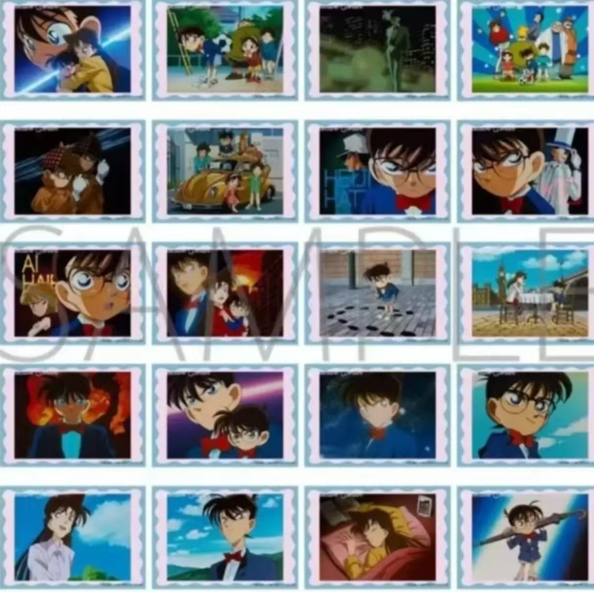 名侦探柯南Movic 纪念相卡一弹（潮玩盲盒）