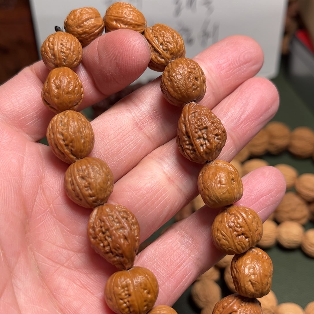 桃核吊坠精品秋子手串核桃