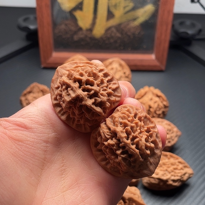 半***夏手串/手链核桃秦岭