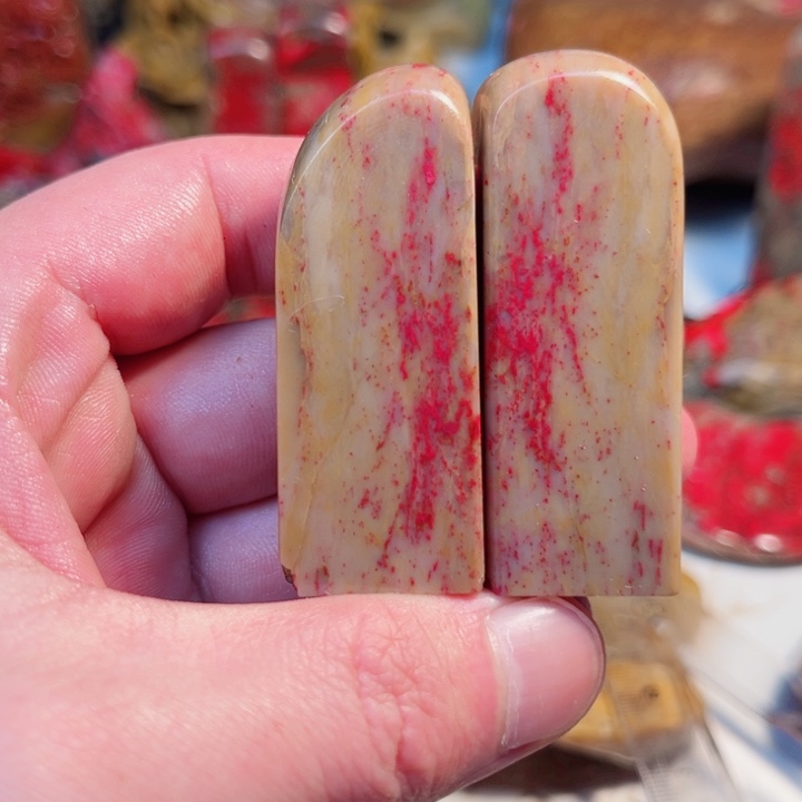 鸡血石昌化鸡血石