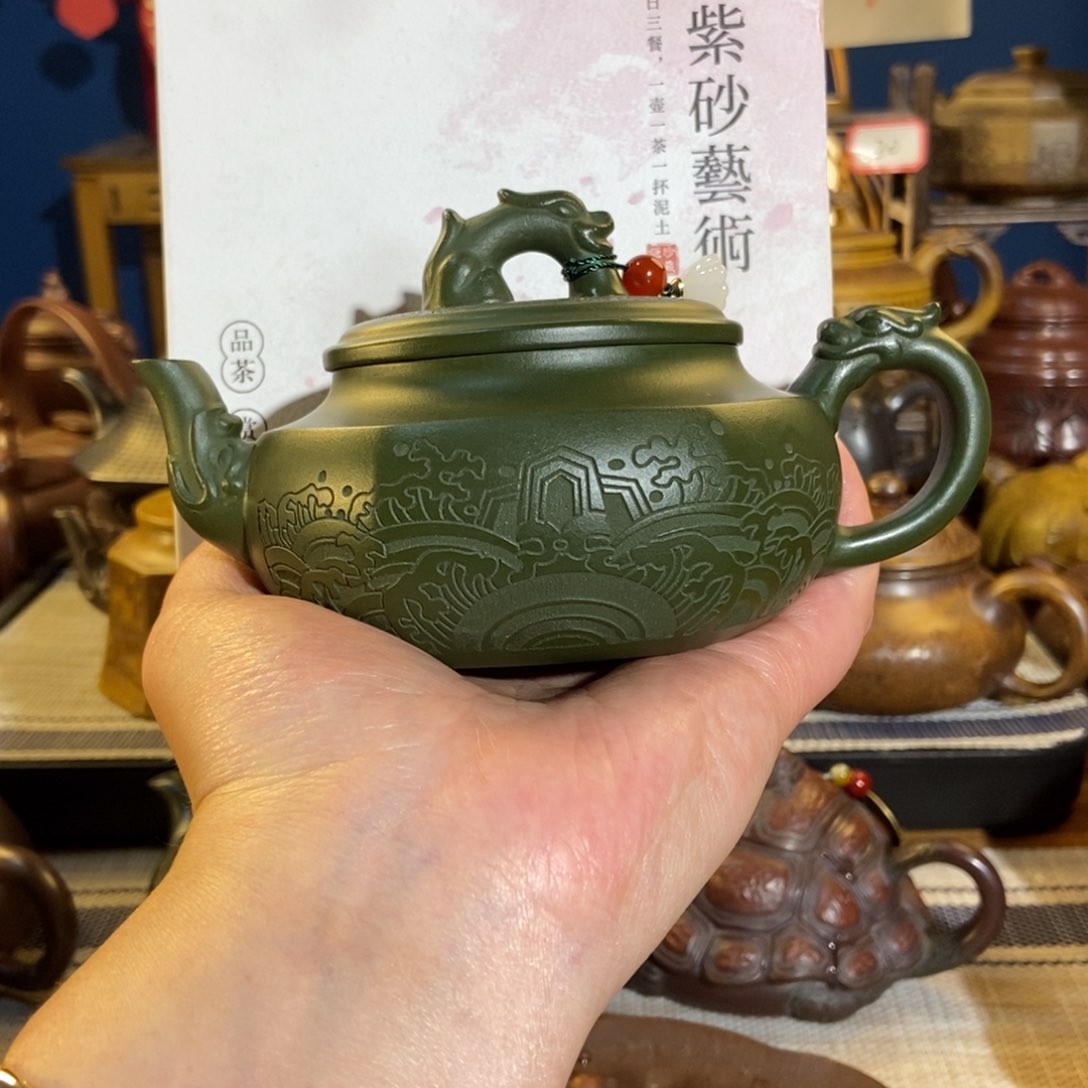 紫砂茶壶紫砂艺人