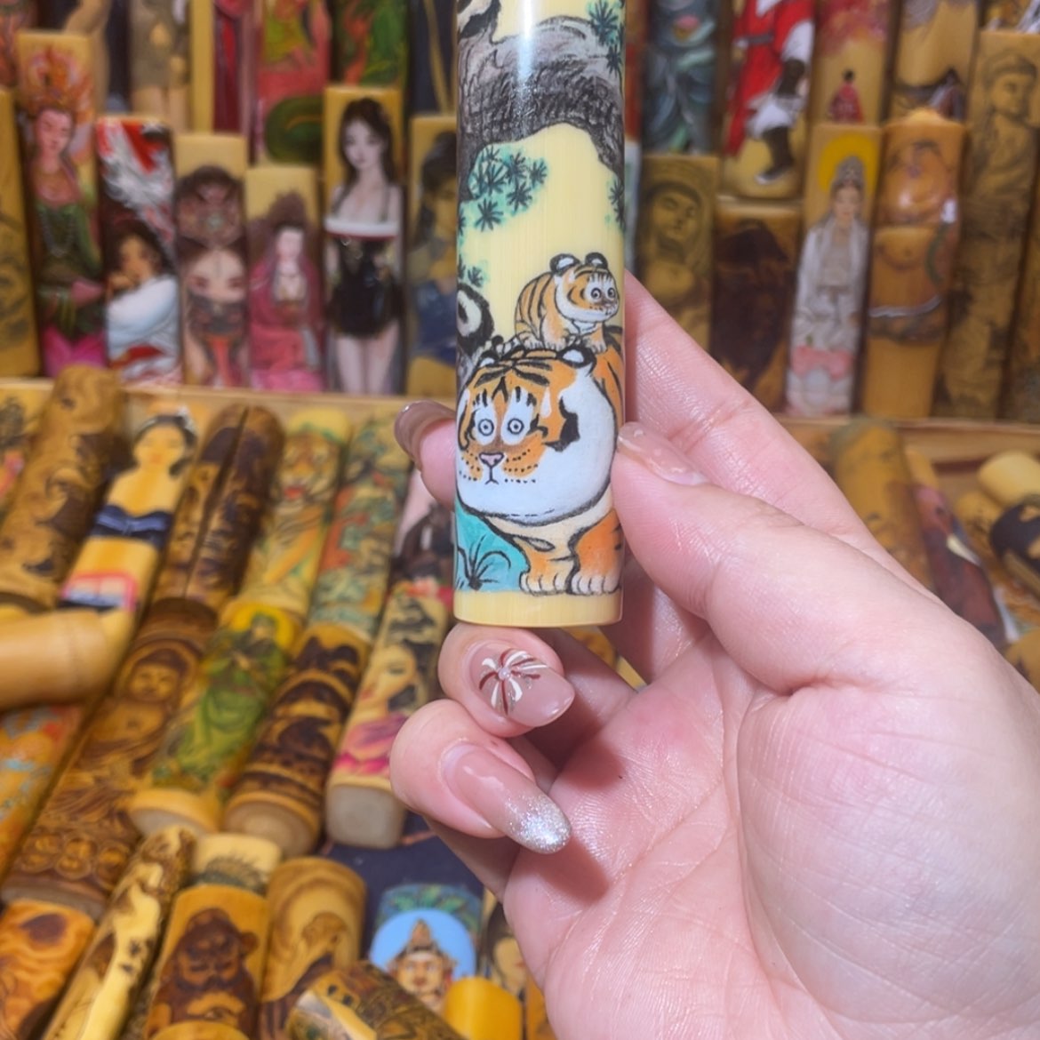 【闪购商品】竹杨****9实心竹手把件