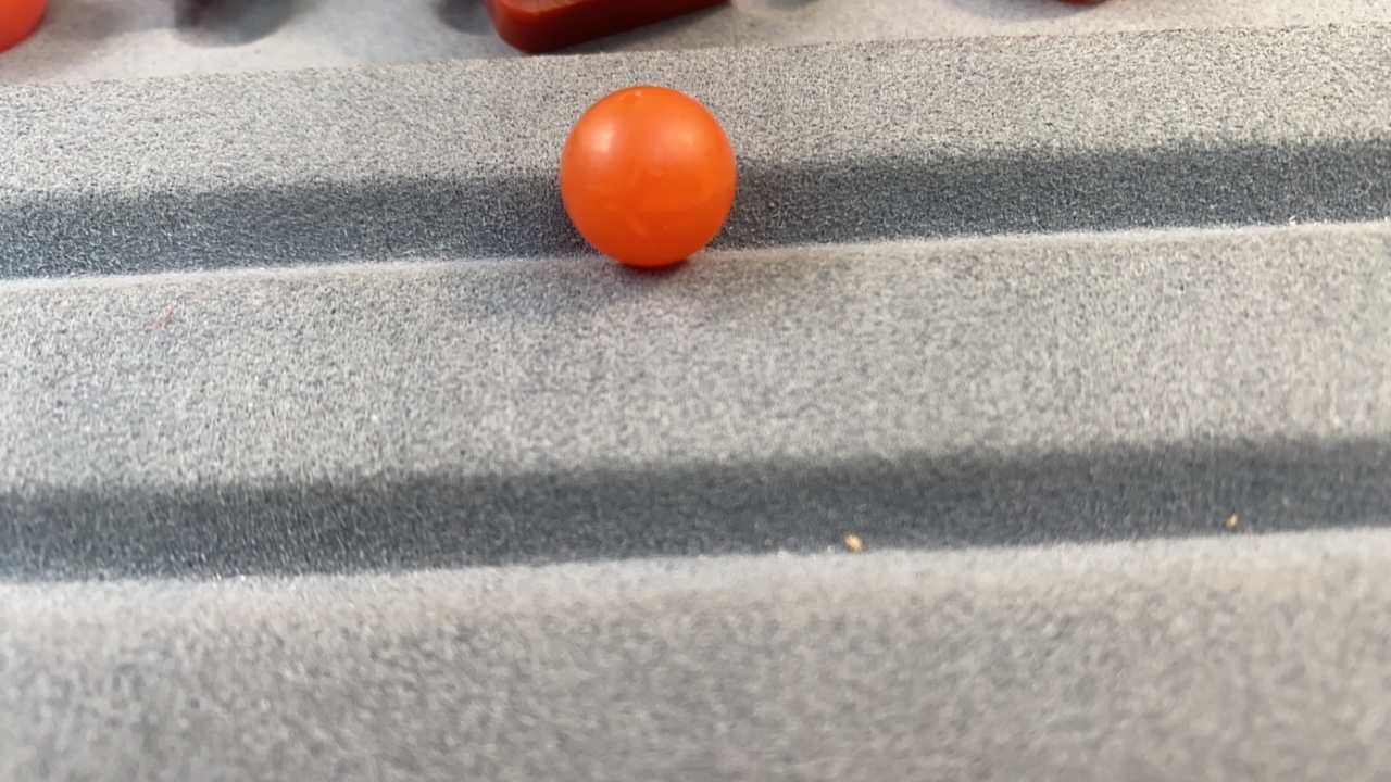 杨柳哑光单珠卡11mm 多样性发一件