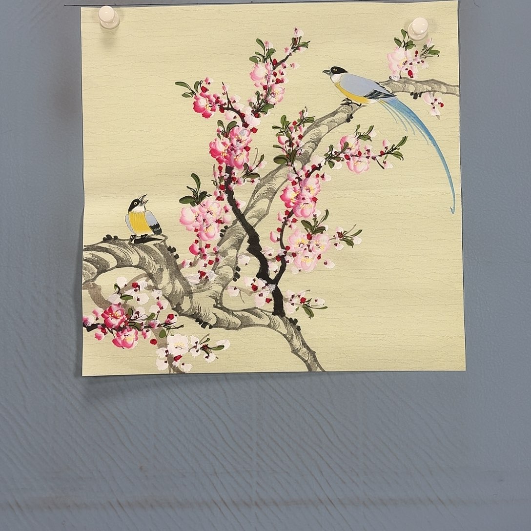 国画1478 牡丹一如您的