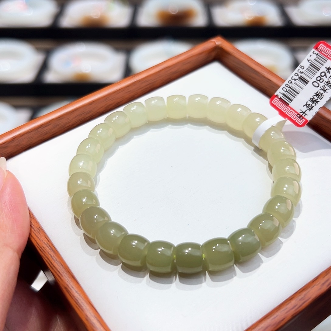 未镶嵌手链和田玉