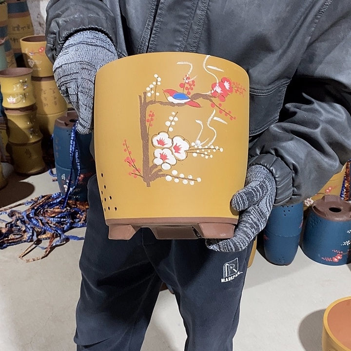 花盆紫砂紫砂花盆