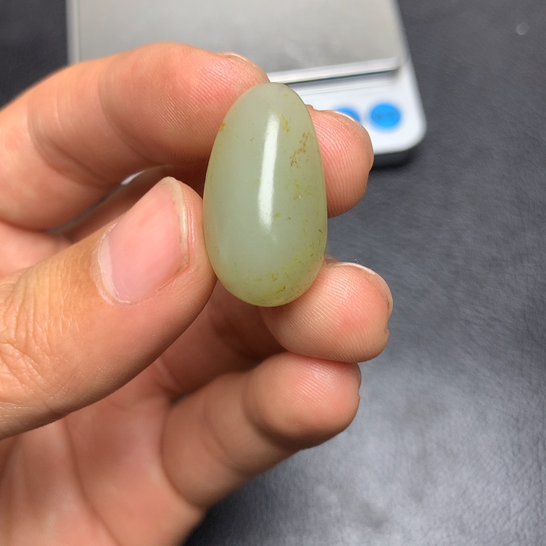 和田玉未镶嵌摆件