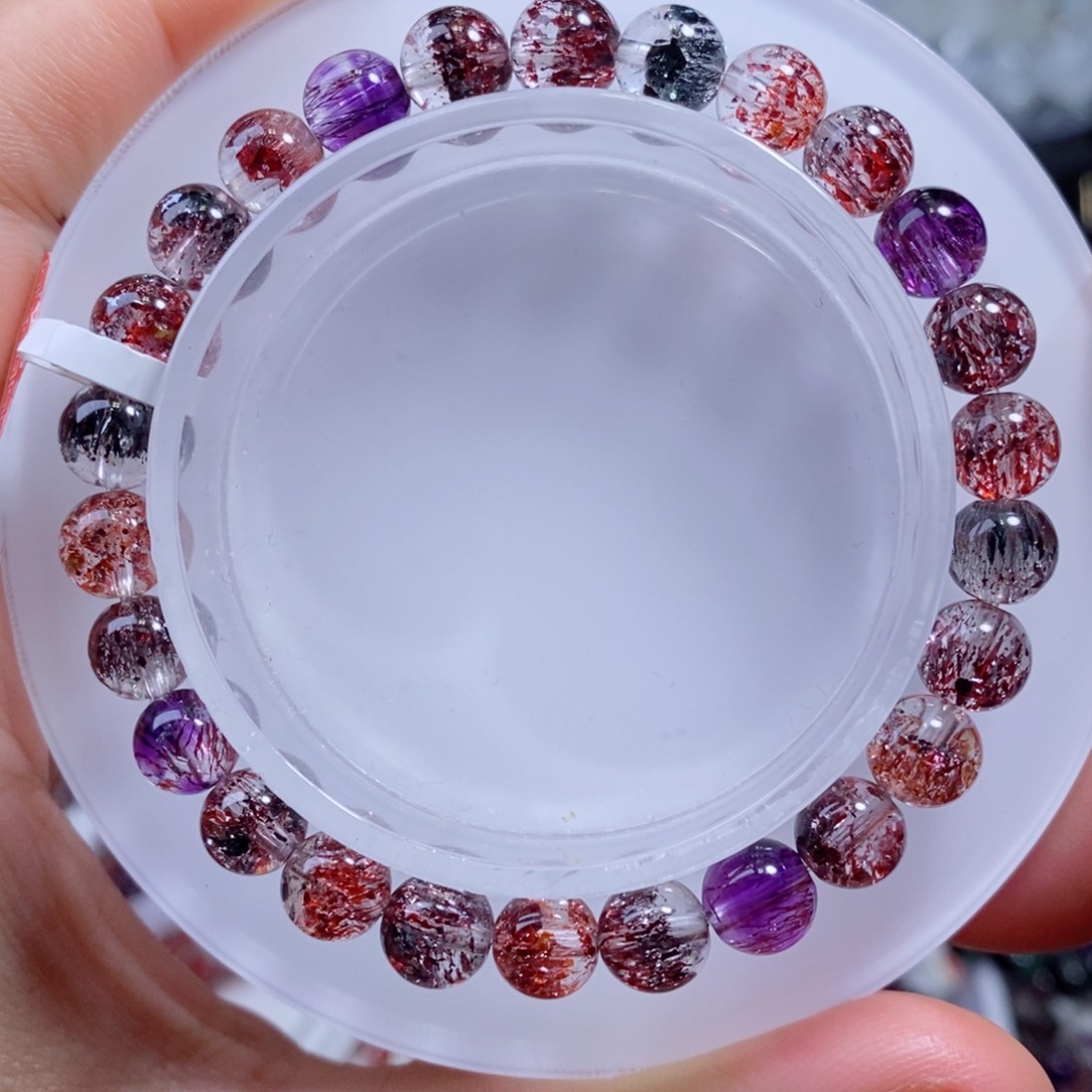 手链未镶嵌水晶毒液