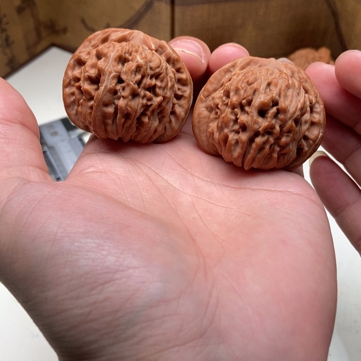 吊坠文玩核桃四座楼