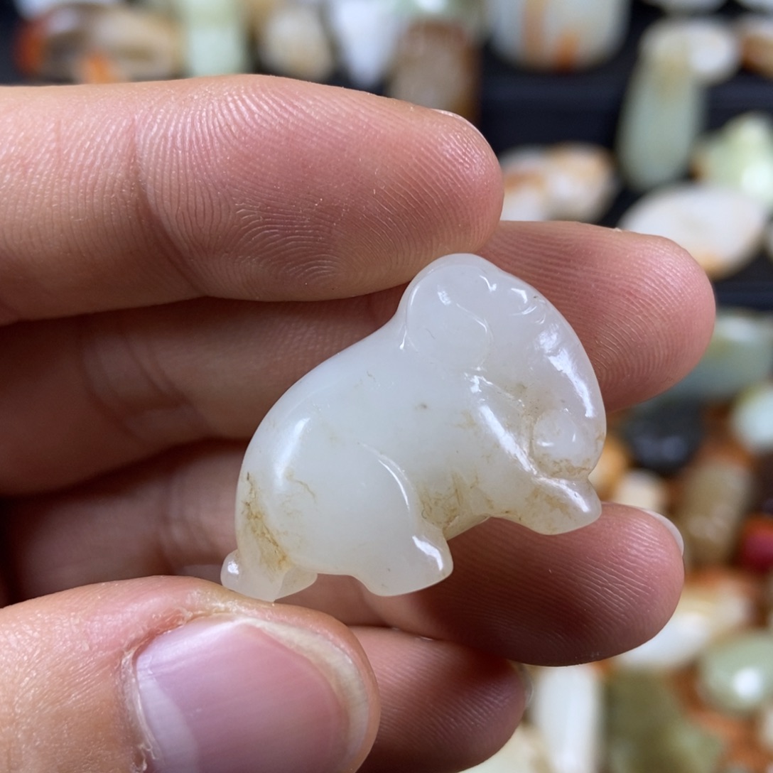 颈饰未镶嵌和田玉用****5