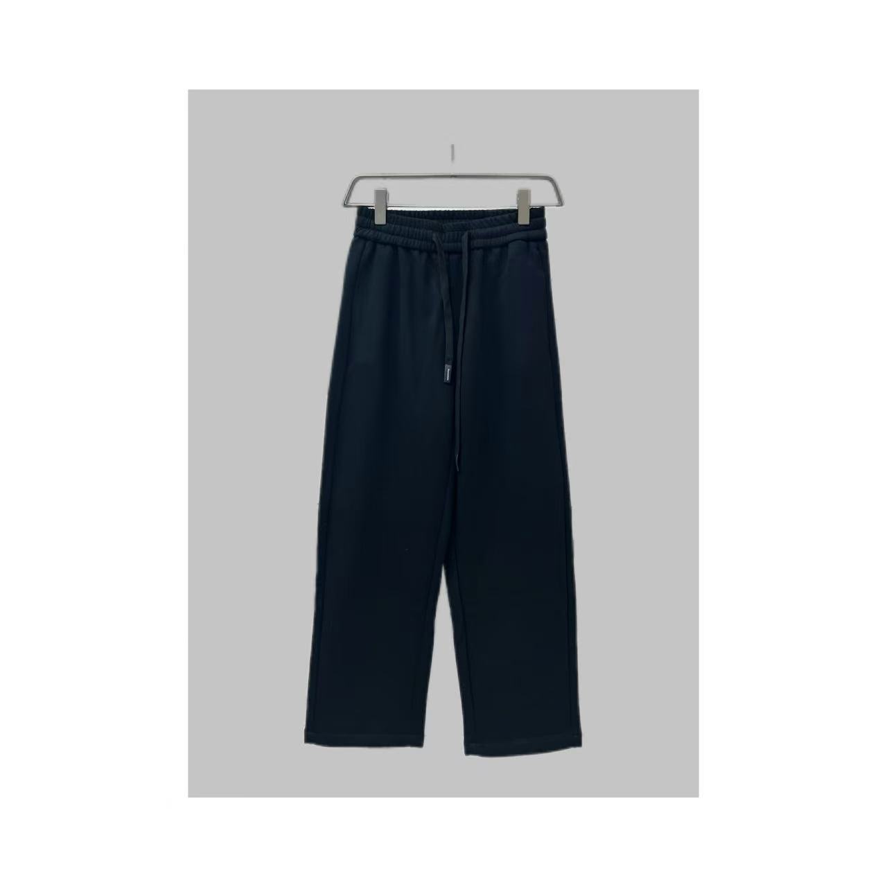 【48号链接-霖零专属】*蔓联长裤*四季挺阔直筒休闲百搭简约长裤606