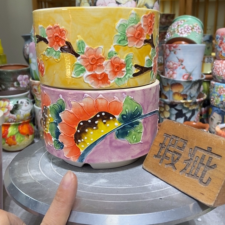 景德镇艺术手绘作品