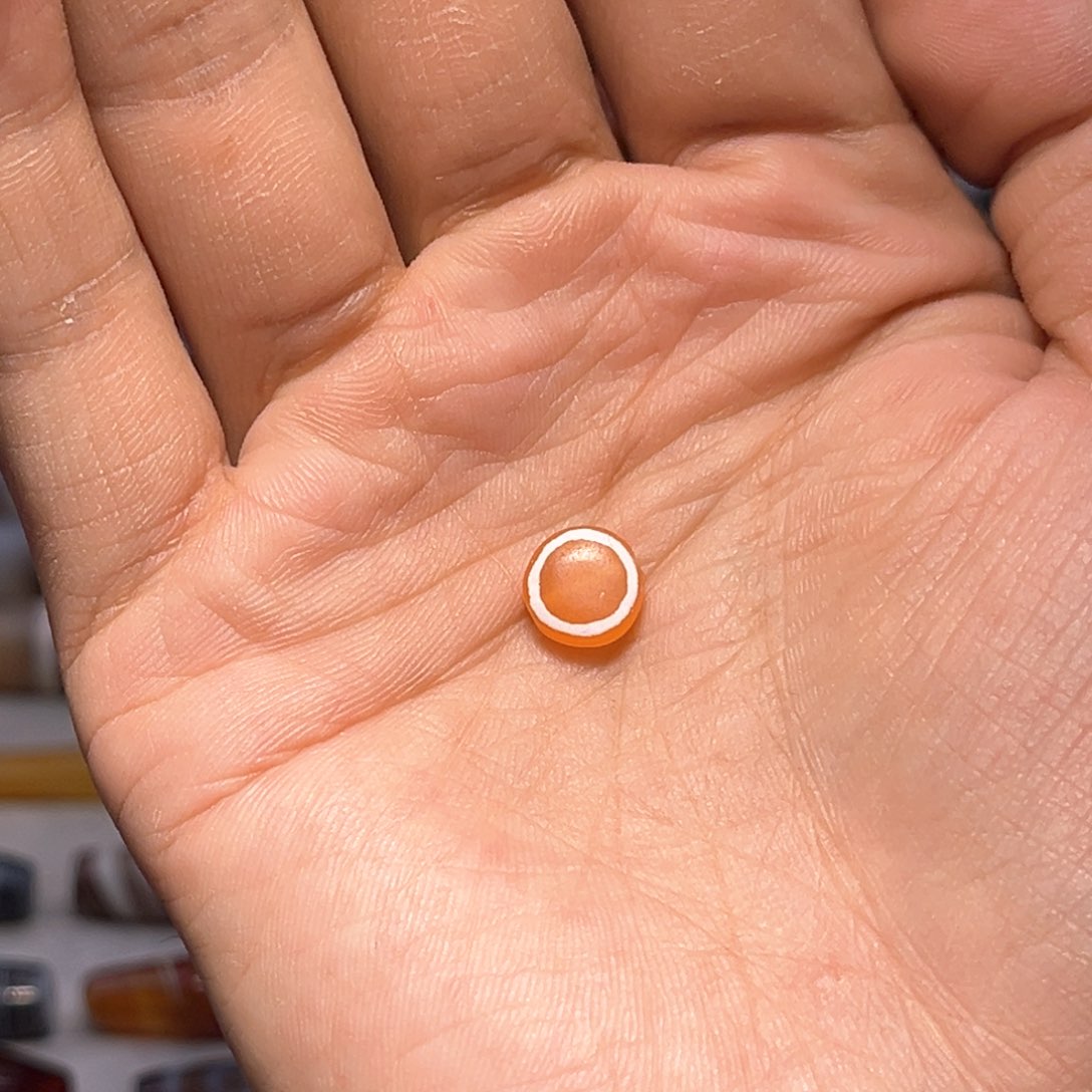 玛瑙/玉髓单珠未镶嵌