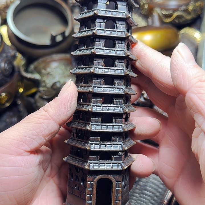 铜器摆件收收藏藏