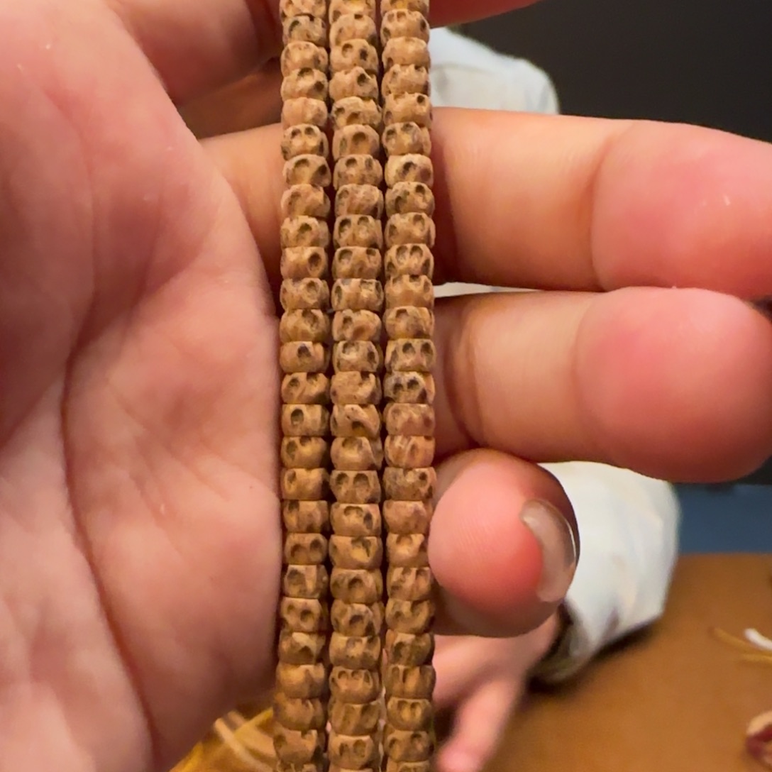 柏香籽/百香籽手串药片5左右