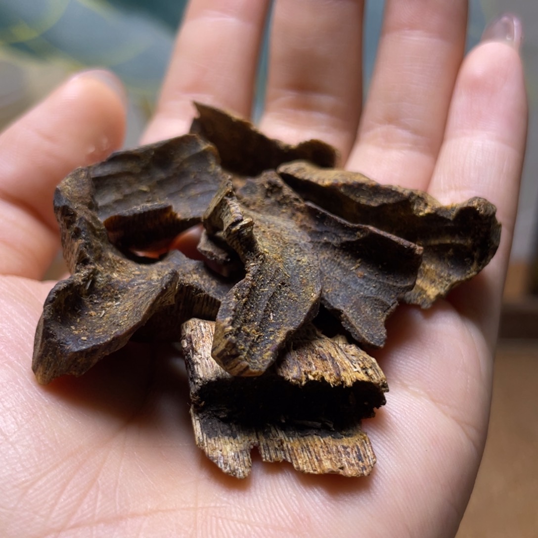 香榧木海南种植金丝绿棋楠12g