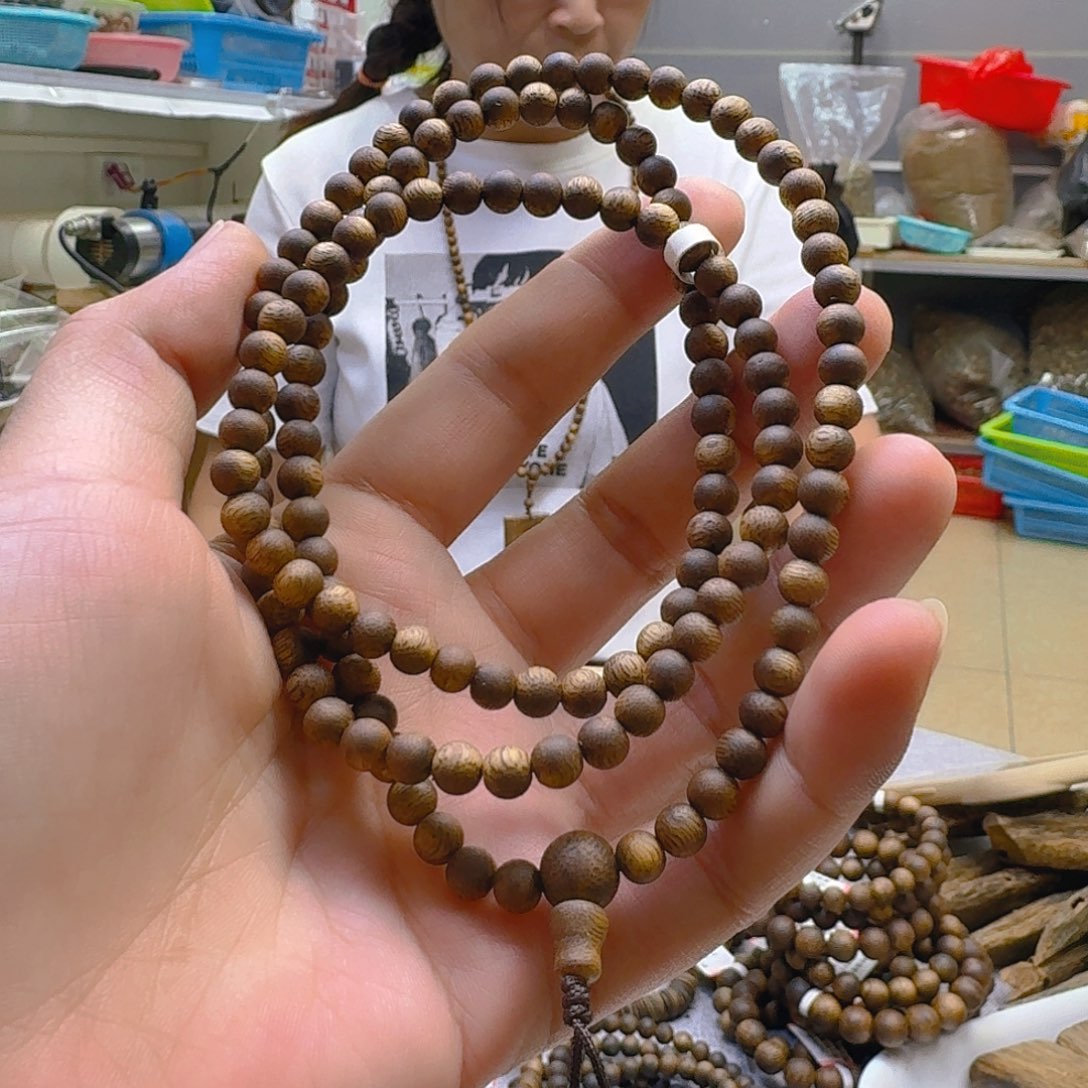 手串沉香05多圈手串7.8克