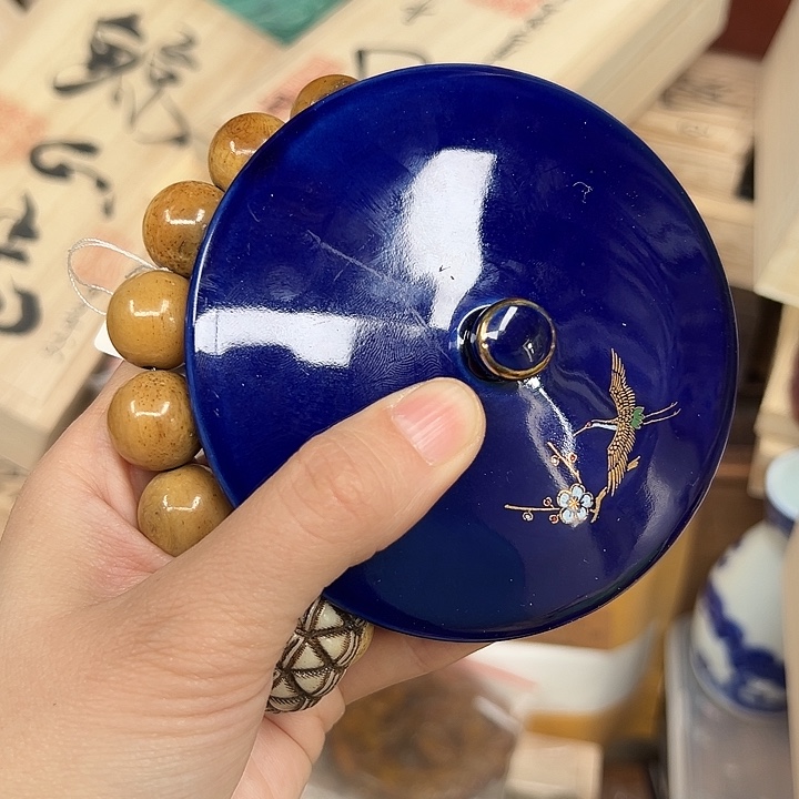 工艺品工艺品陶瓷小**头