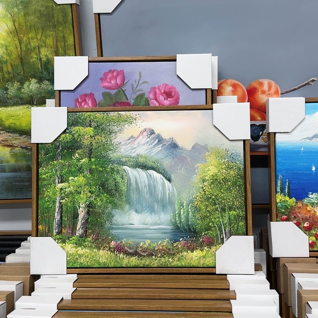 油画3040油画作品展作品展作品集