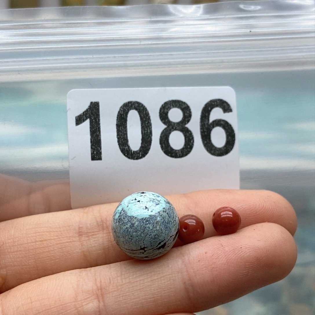 南红玛瑙颈饰未镶嵌良**景