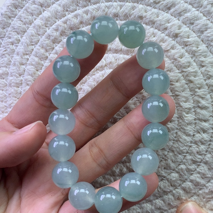 翡翠未镶嵌手串天然翡翠手串