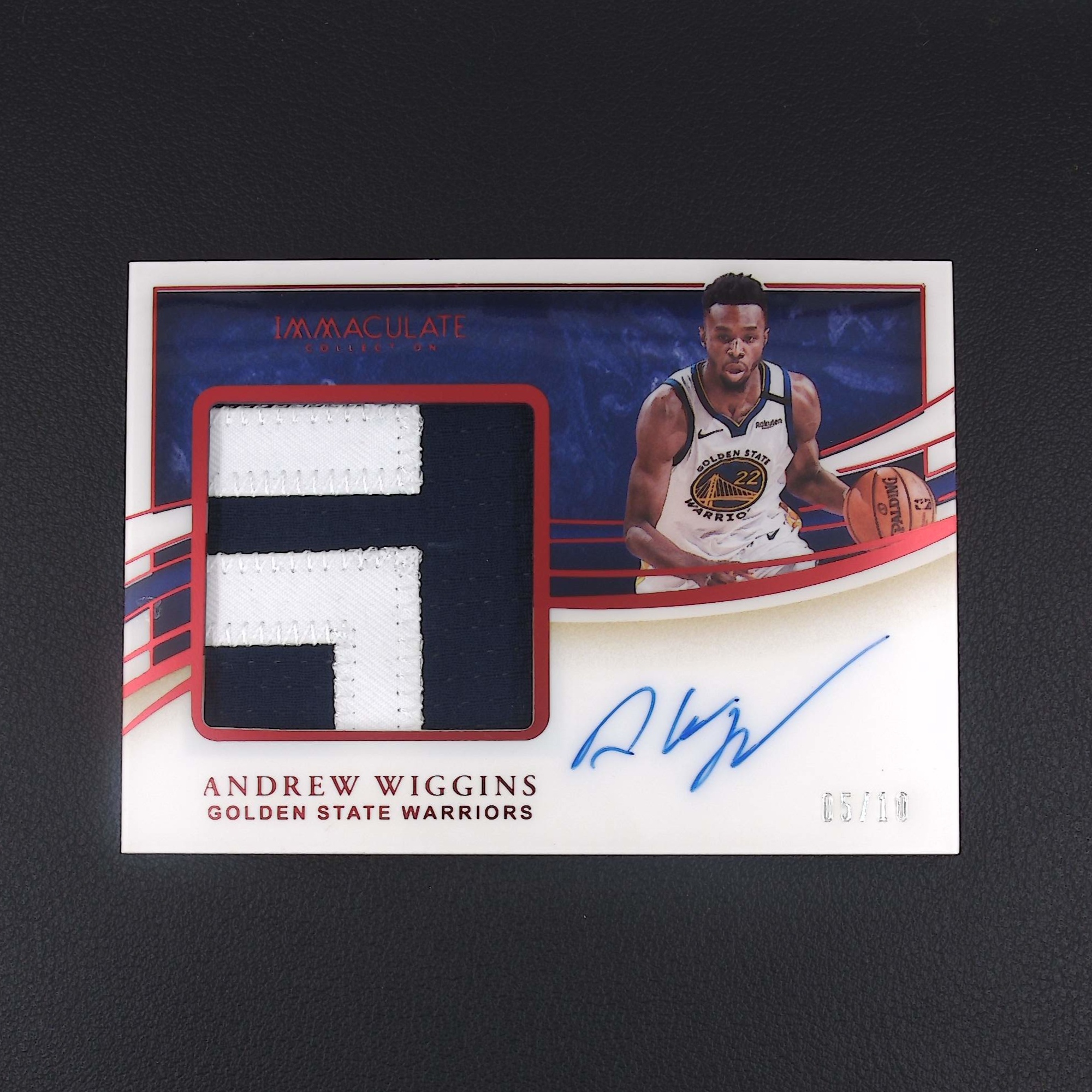 安德鲁威金斯 10编 IMM 帕尼尼NBA国宝手提球星卡 