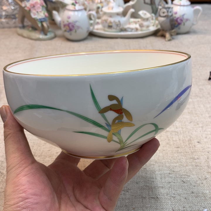 金瓷阁家的美丽瓷器