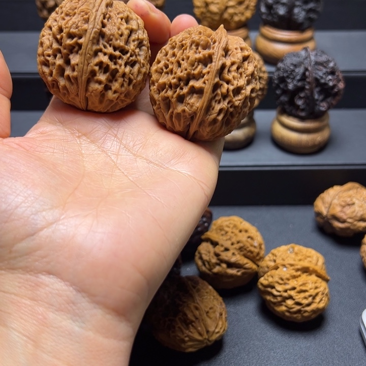 把件文玩核桃L霹雳锤44