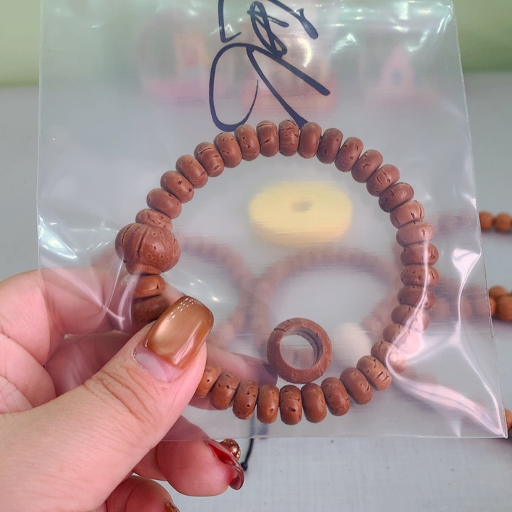 木质类?****?桃核手串精工算盘