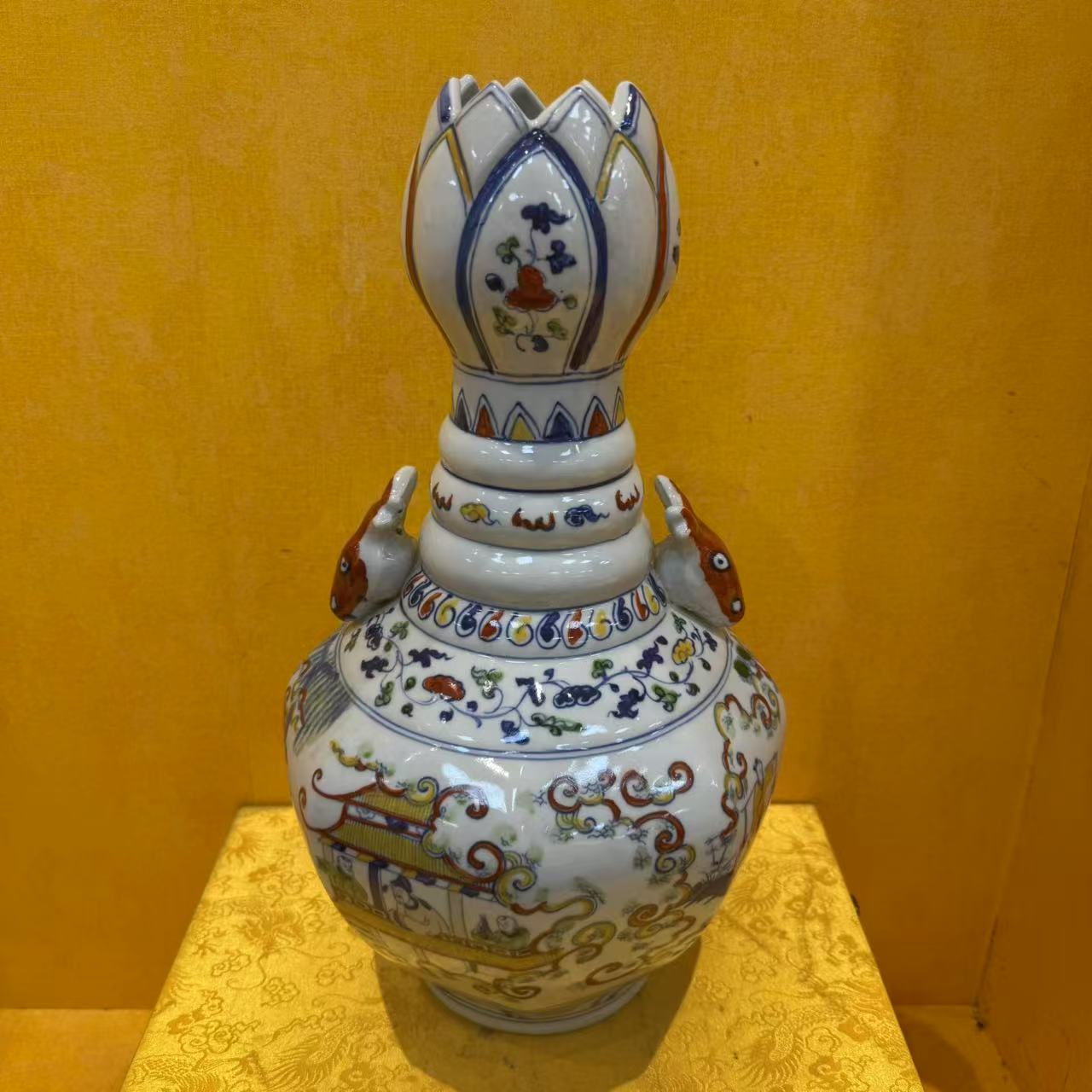 高端精美赏瓷——666