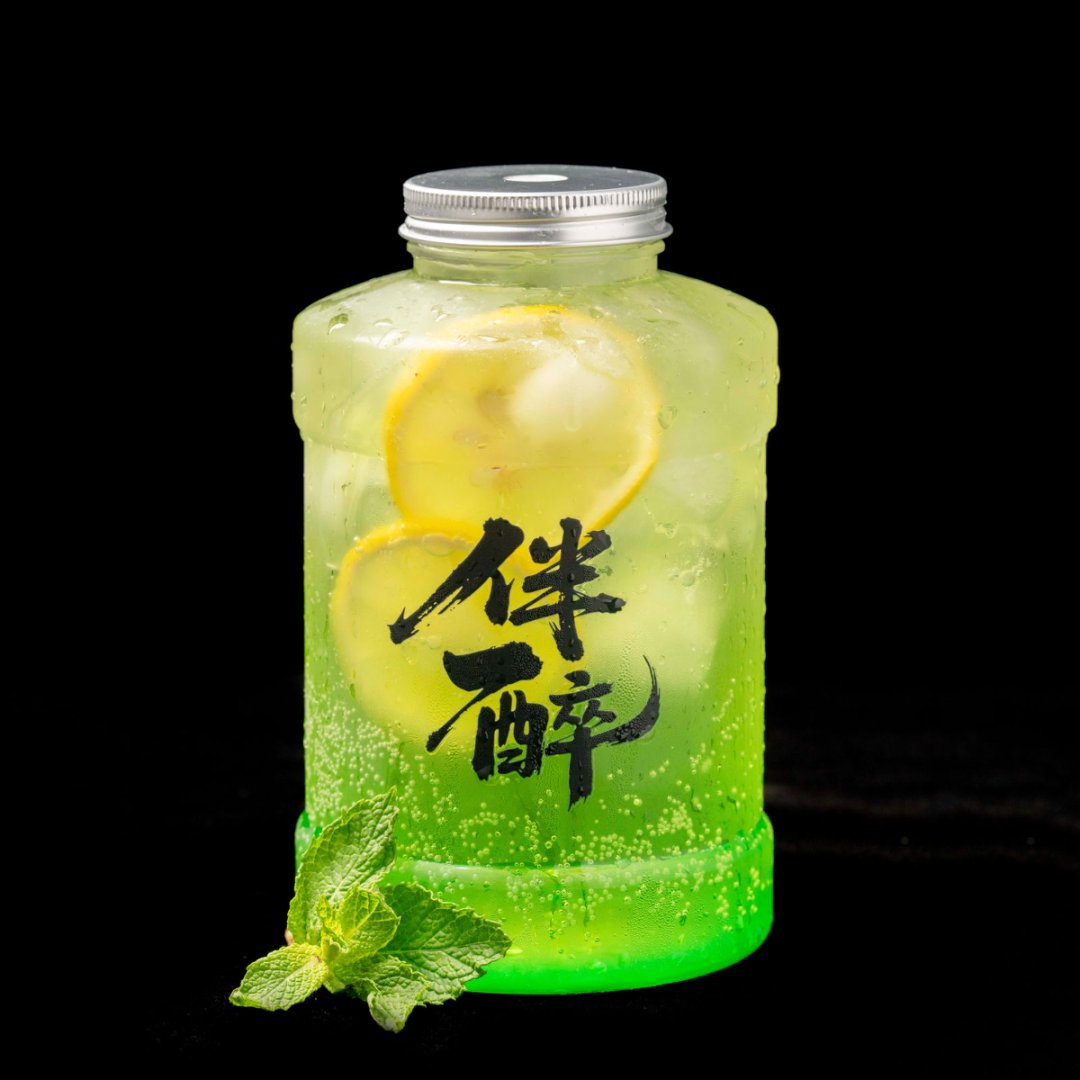 伏特青果_1000ml现调手摇鸡尾酒13%vol