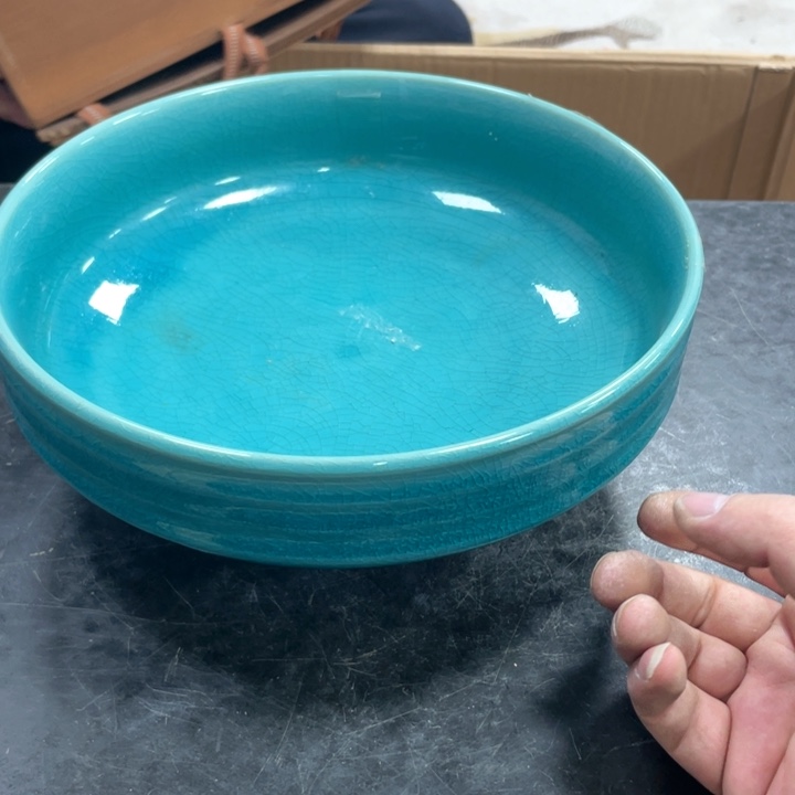 瓷片欢***馬瓷制作工艺品